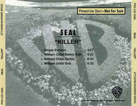 Seal: Killer Promo w/ Artwork