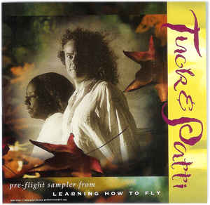 Tuck & Patti: Pre-Flight Sampler From Learning How To Fly Promo w/ Artwork