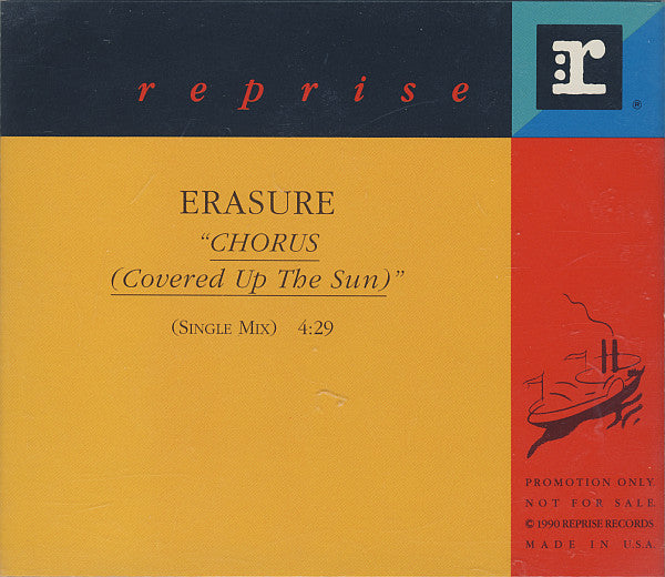 Erasure: Chorus (Covered Up The Sun) Promo
