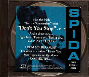 Spida / Channel Live: The Connected Hip Hop Remixes Promo w/ Artwork