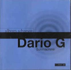 Dario G: Sun Machine Album Advance Promo w/ Artwork