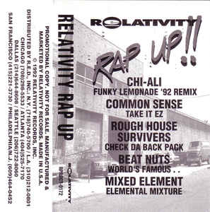 Relativity Rap Up!! Promo w/ Artwork
