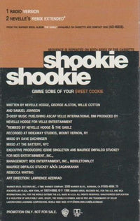 The Gablz: Shookie Shookie (Gimme Some Of Your Sweet Cookie) Promo w/ Artwork