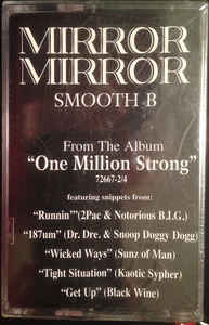 Smooth B.: Mirror Mirror Promo w/ Artwork