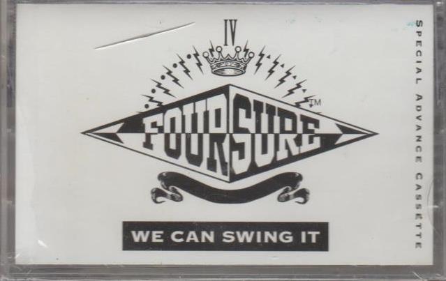 Four Sure: We Can Swing It Special Advance Promo w/ Artwork