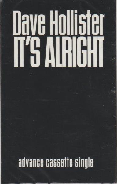 Dave Hollister: It's Alright Advance Promo w/ Artwork - NeverDieMedia