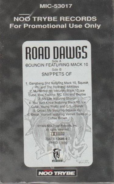 Road Dawgs: Bouncin & Snippets Promo w/ Artwork