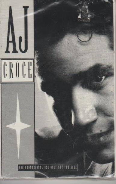 A.J. Croce: Sampler Promo w/ Artwork