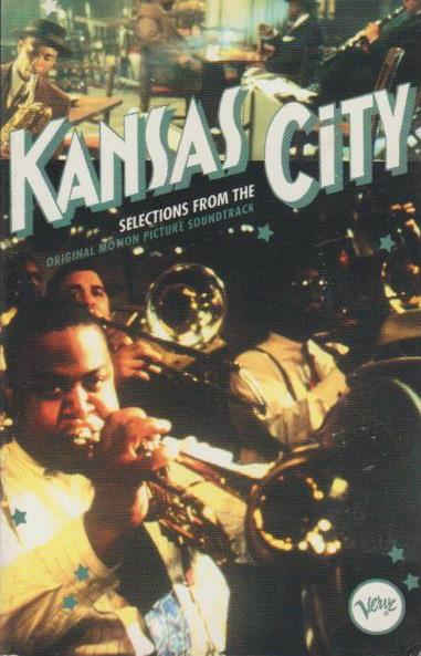 Kansas City: Selections From The Original Motion Picture Soundtrack Promo w/ Artwork