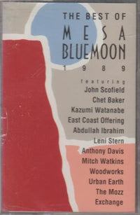 The Best Of Mesa Bluemoon 1989 Promo w/ Artwork