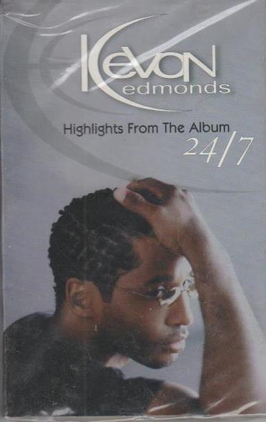Kevon Edmonds: Highlights From The Album 24/7 Promo w/ Artwork