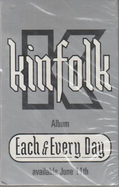 Kinfolk: Each & Every Day Sampler Promo w/ Artwork