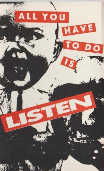 All You Have To Do Is Listen Promo w/ Artwork