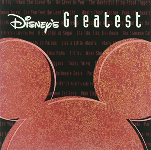 Disney's Greatest Hits Vol. 3 w/ Front Artwork