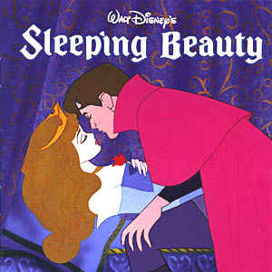 Walt Disney's Sleeping Beauty w/ Front Artwork