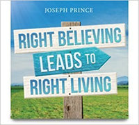 Right Believing Leads To Right Living 4-Disc Set