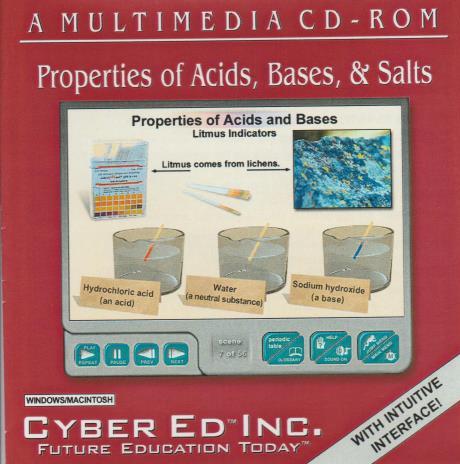 Properties Of Acids, Bases, & Salts 2