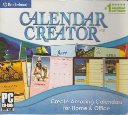 Calendar Creator 12