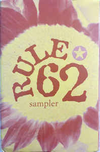 Rule 62: Sampler Promo w/ Artwork
