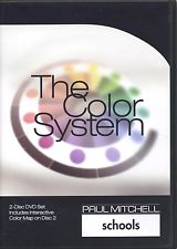 The Color System By Paul Mitchell 2-Disc Set