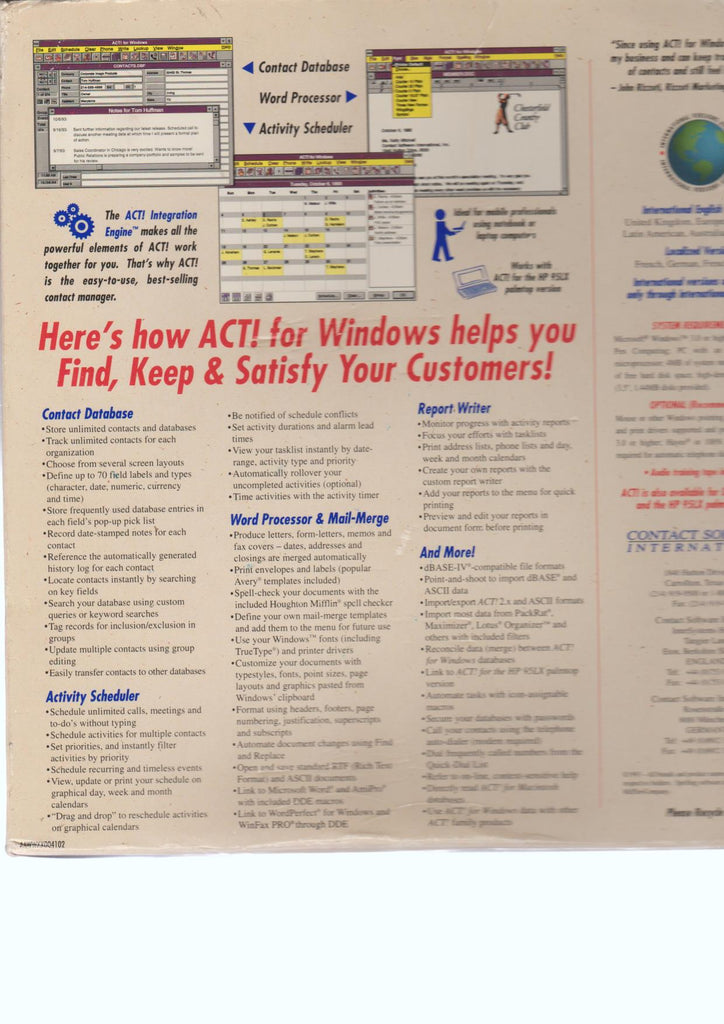 Act! w/ Guide – NeverDieMedia