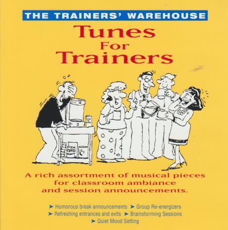 The Trainers' Warehouse: Tunes For Trainers w/ Artwork