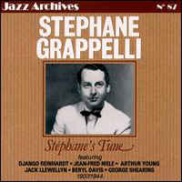 Stephane Grappelli: Stephane's Tune 1937/1944 w/ Artwork