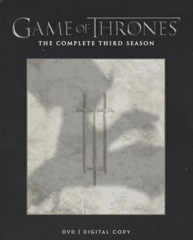 Game Of Thrones: The Complete Third Season 2-Disc Set