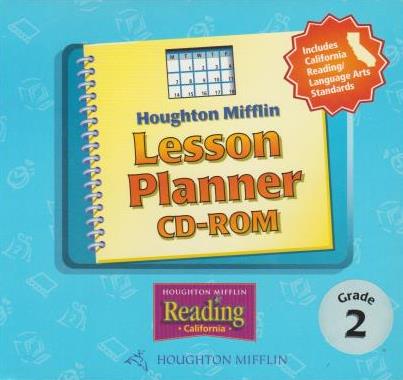 Houghton Mifflin Lesson Planner For Reading: California Grade 2