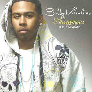 Bobby Valentino: Anonymous Promo w/ Artwork