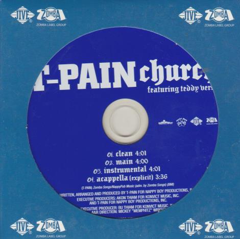 T-Pain: Church Promo