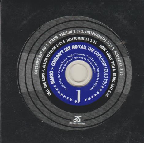 Mario: Couldn't Say No / Call The Cops / How Could You Promo