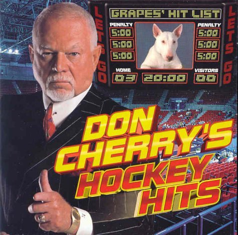 Don Cherry's Hockey Hits w/ Artwork