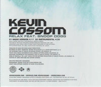 Kevin Cossom: Relax Promo w/ Artwork