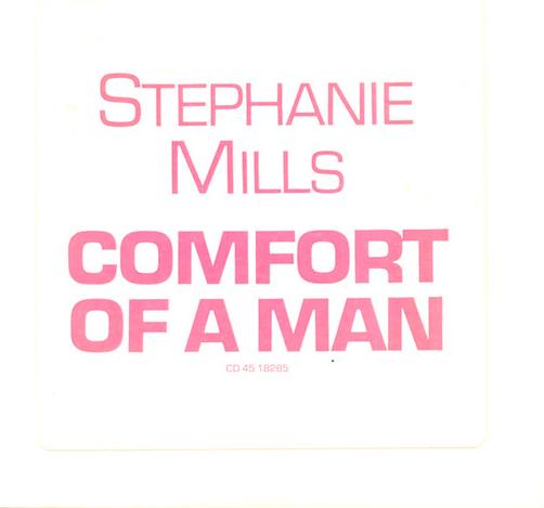 Stephanie Mills: Comfort Of A Man Promo w/ Artwork