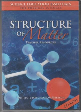 Structure Of Matter: Teacher Resources