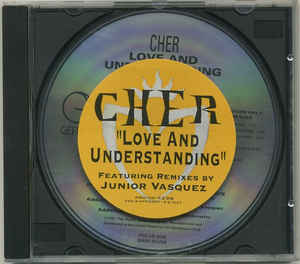 Cher: Love And Understanding Promo w/ Artwork