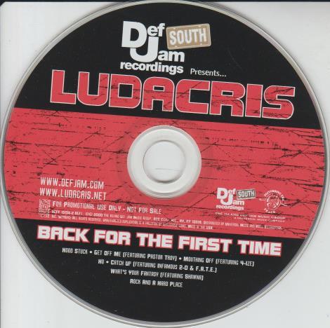 Ludacris: Back For The First Time Promo
