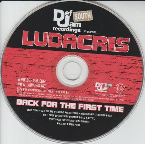 Ludacris: Back For The First Time Promo