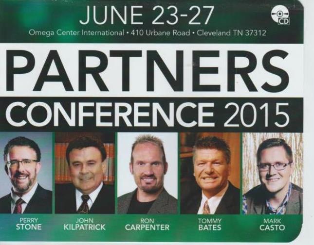 Partners Conference 2015 9-Disc Set