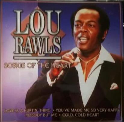 Lou Rawls: Songs Of The Heart w/ Artwork