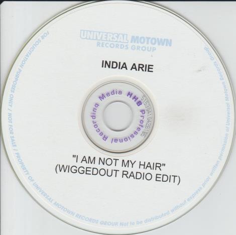India.Arie: I Am Not My Hair (Wigged Out Radio Edit) Promo