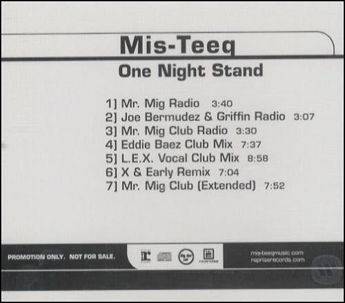 Mis-Teeq: One Night Stand Promo