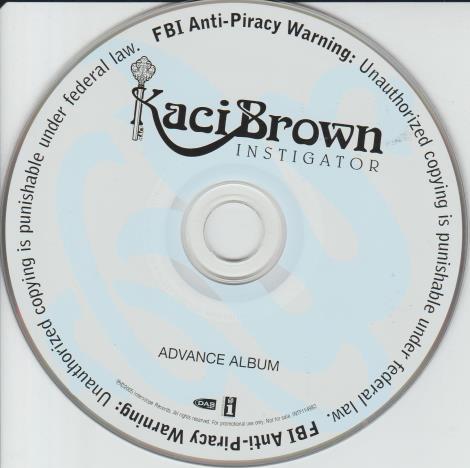 Kaci Brown: Instigator Advance Promo