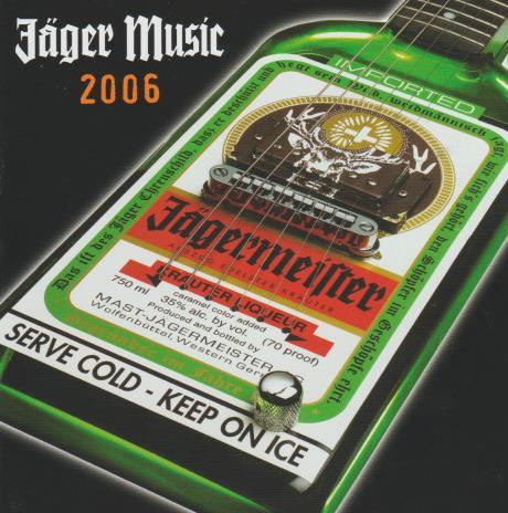 Jager Music 2006 Promo w/ Artwork