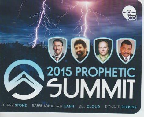 Perry Stone 2015 Prophetic Summit Incomplete 8-Disc Set