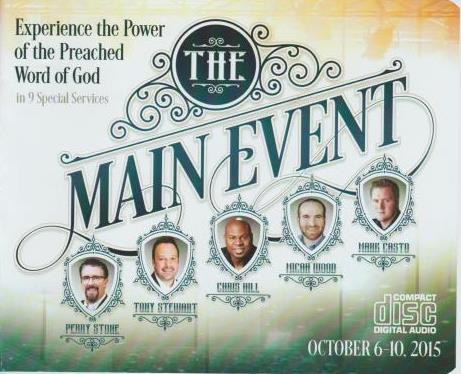 Perry Stone: The Main Event 2015 9-Disc Set