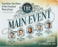Perry Stone: The Main Event 2015 9-Disc Set