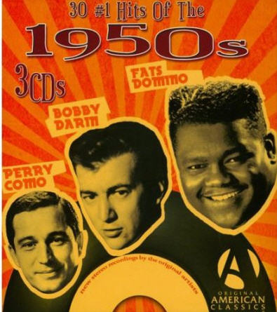 30 #1 Hits Of The 1950s 3-Disc Set