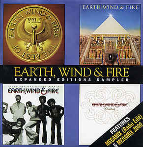 Earth, Wind & Fire: Expanded Editions Sampler Promo w/ Artwork